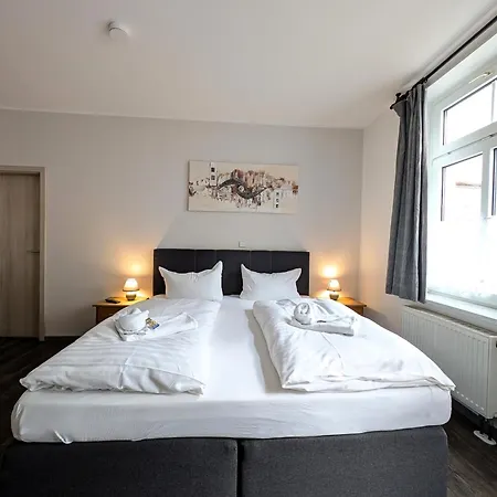Pensión Hotel Altstadtperle By Bohnapartments -Self Check-In - Altstadt Érfurt