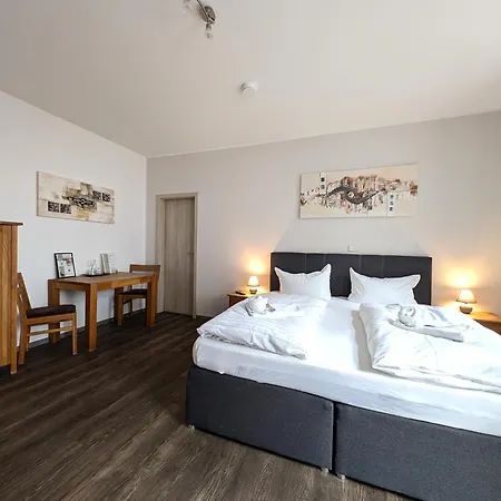Pensión Hotel Altstadtperle By Bohnapartments -Self Check-In - Altstadt Érfurt
