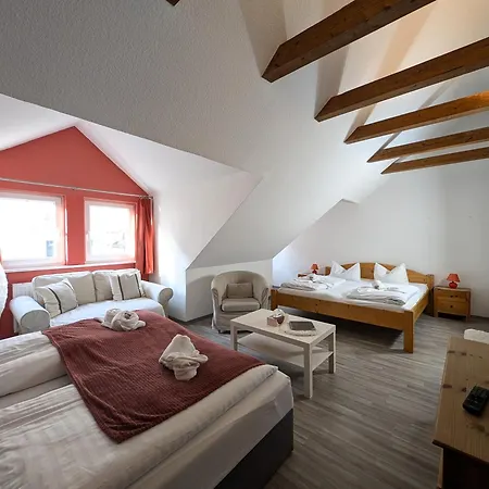 Gasthuis Hotel Altstadtperle By Bohnapartments -Self Check-In - Altstadt Erfurt