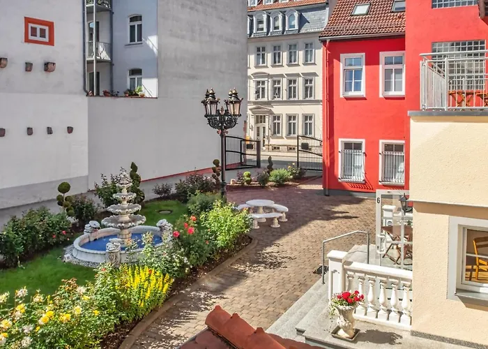 게스트하우스 Altstadtperle By Bohnapartments - Altstadt 3*