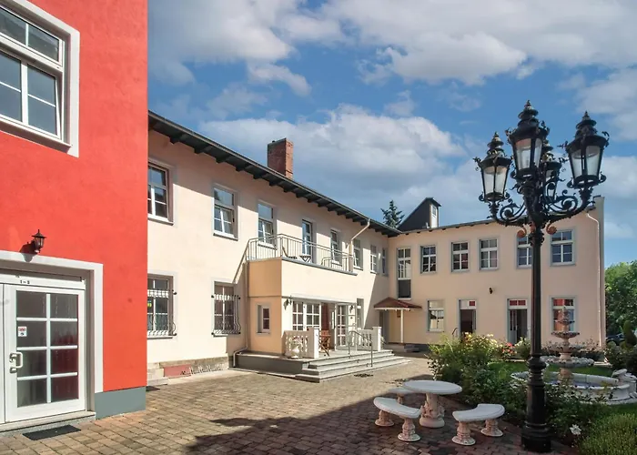 게스트하우스 Altstadtperle By Bohnapartments - Altstadt 3*