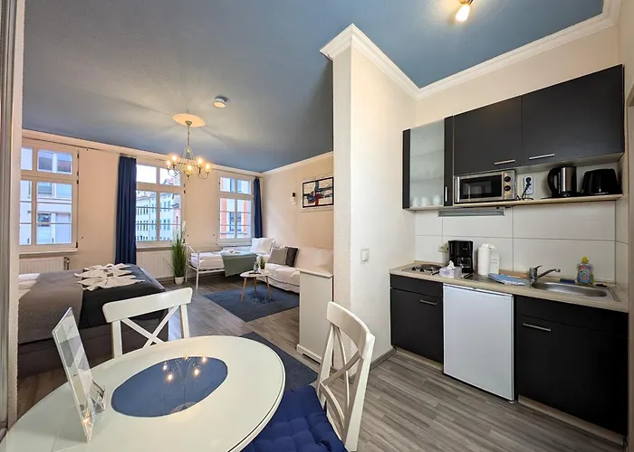 게스트하우스 Altstadtperle By Bohnapartments - Altstadt 에르푸르트