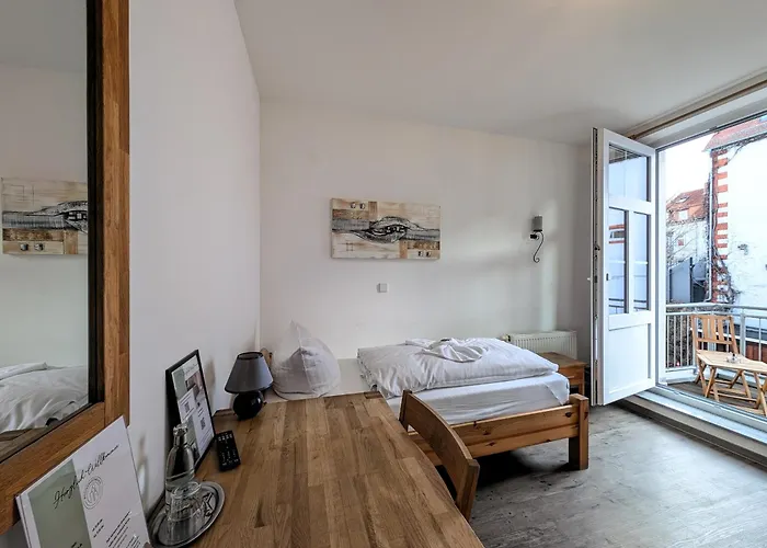 Casa de hóspedes Altstadtperle By Bohnapartments - Altstadt Erfurt