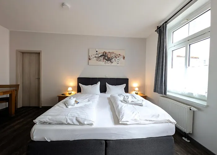 Casa de hóspedes Altstadtperle By Bohnapartments - Altstadt Erfurt