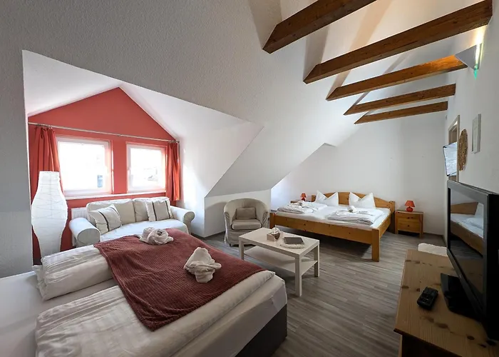 Casa de hóspedes Altstadtperle By Bohnapartments - Altstadt Erfurt