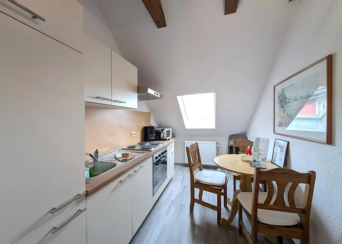 게스트하우스 Altstadtperle By Bohnapartments - Altstadt 3*